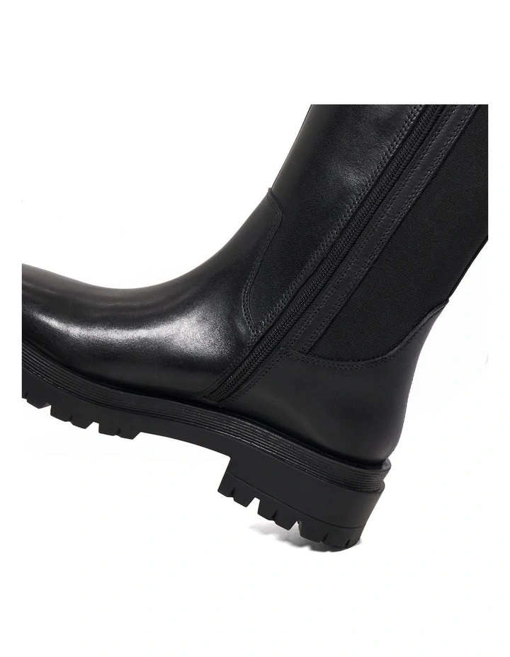 Tagu Boot in Black image 5