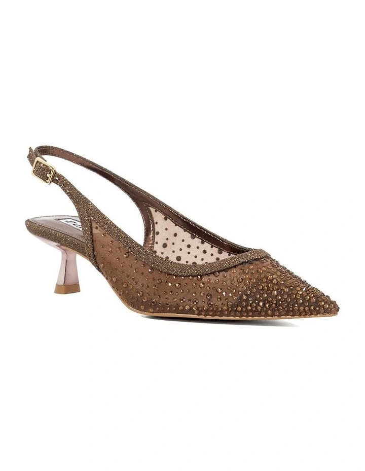 Ciana Slingback Pump In Brown image 2