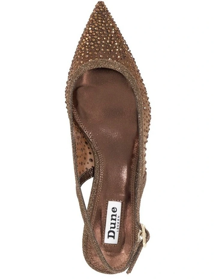 Ciana Slingback Pump In Brown image 3