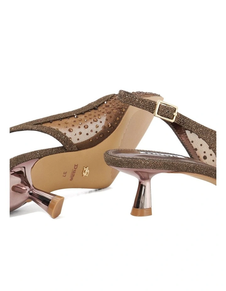 Ciana Slingback Pump In Brown image 5