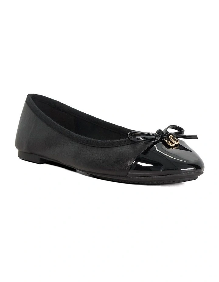 Harpington Ballet Flat In Black image 2