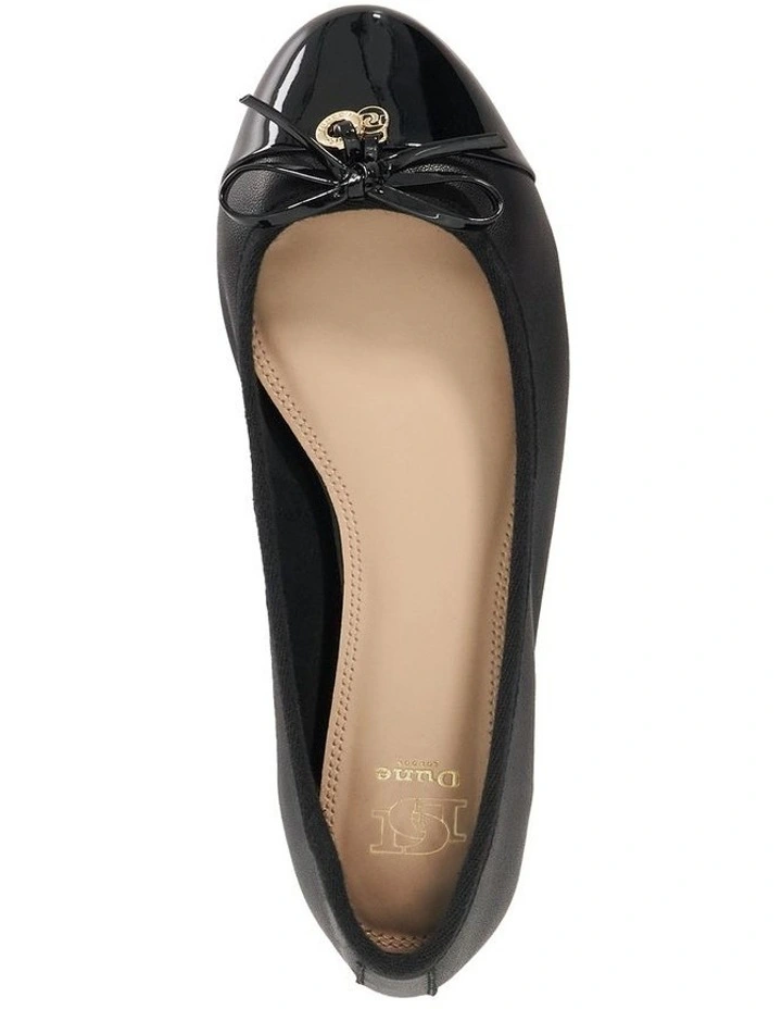 Harpington Ballet Flat In Black image 3