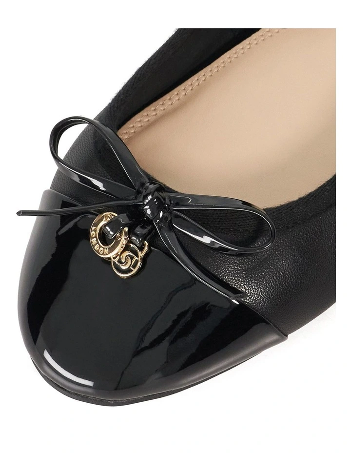 Harpington Ballet Flat In Black image 5