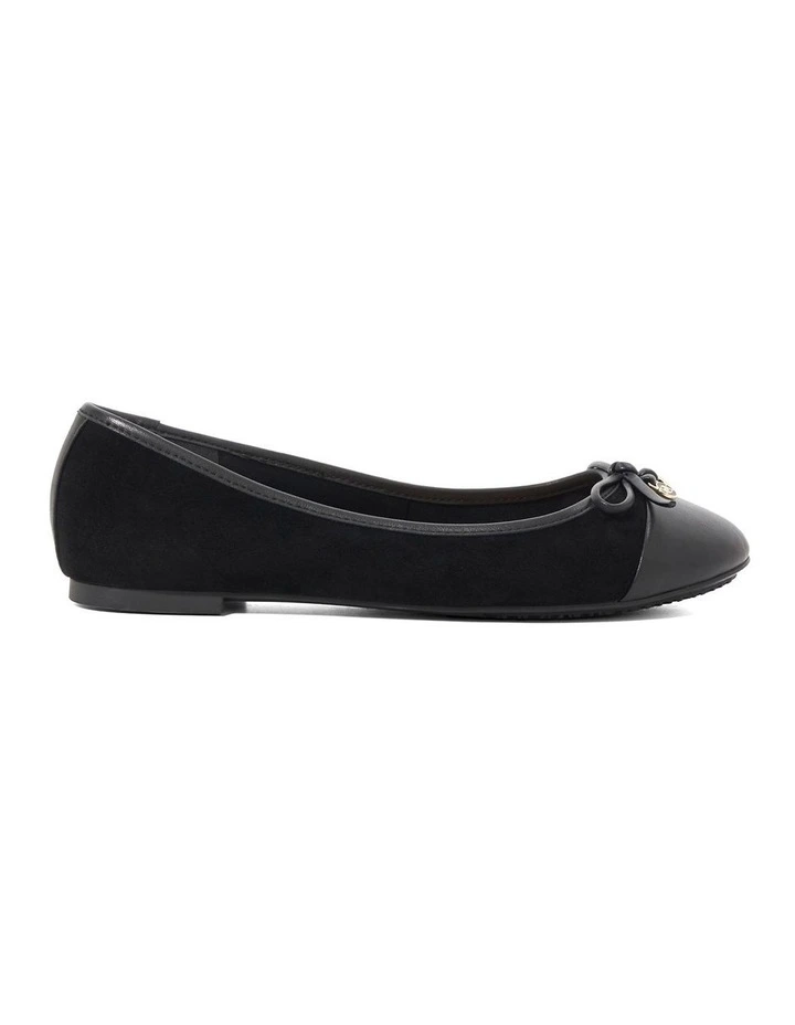 Harpington Ballet Flat in Black image 1