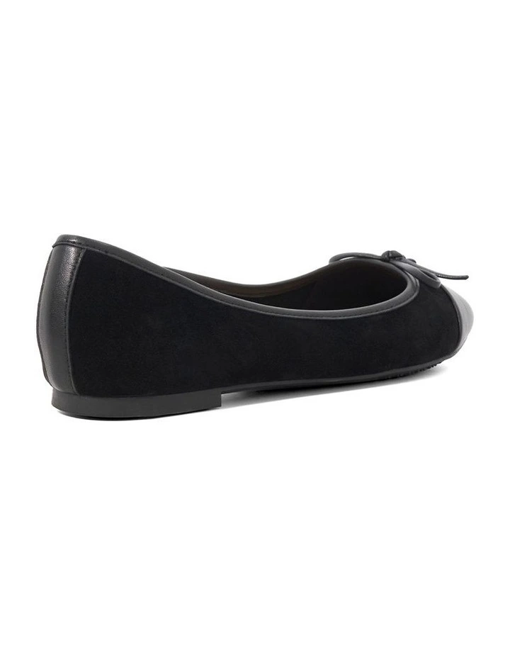 Harpington Ballet Flat in Black image 4