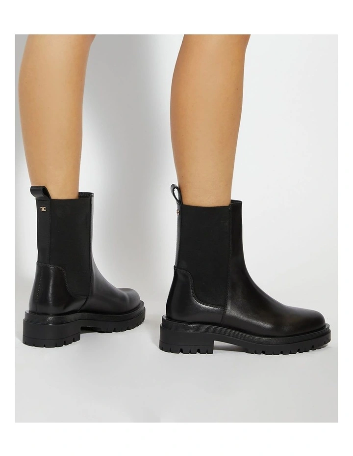 Pages Ankle Boot in Black image 2