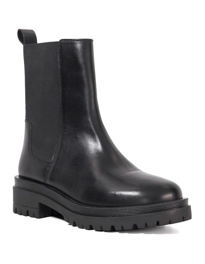 Pages Ankle Boot in Black image 3