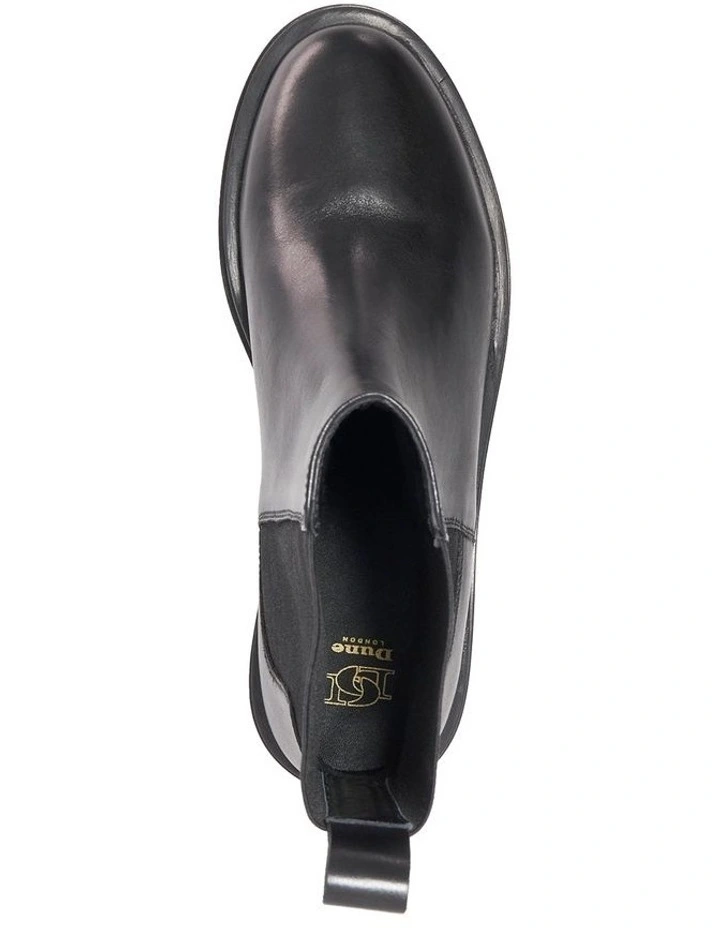 Pages Ankle Boot in Black image 4