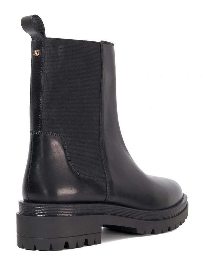 Pages Ankle Boot in Black image 5