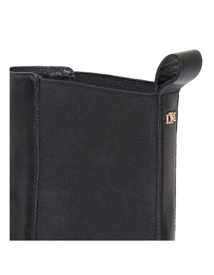 Pages Ankle Boot in Black image 6