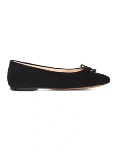 Hilife Ballet Flat in Black