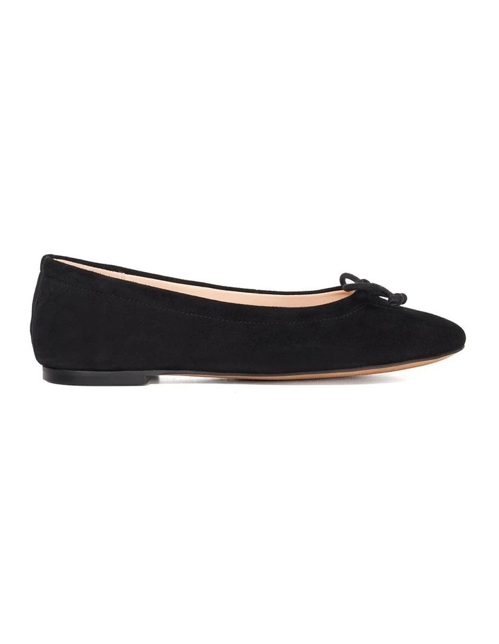 Hilife Ballet Flat in Black image 1