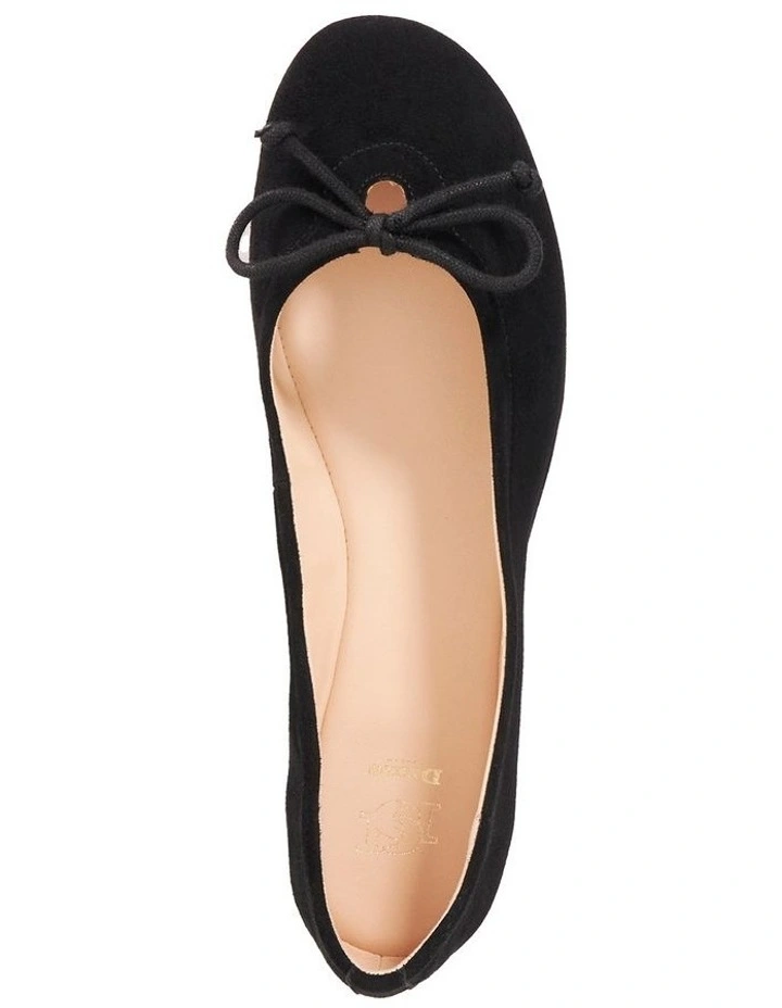 Hilife Ballet Flat in Black image 3