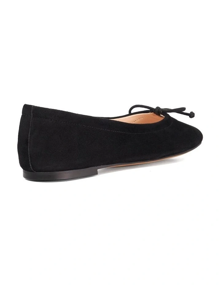 Hilife Ballet Flat in Black image 4
