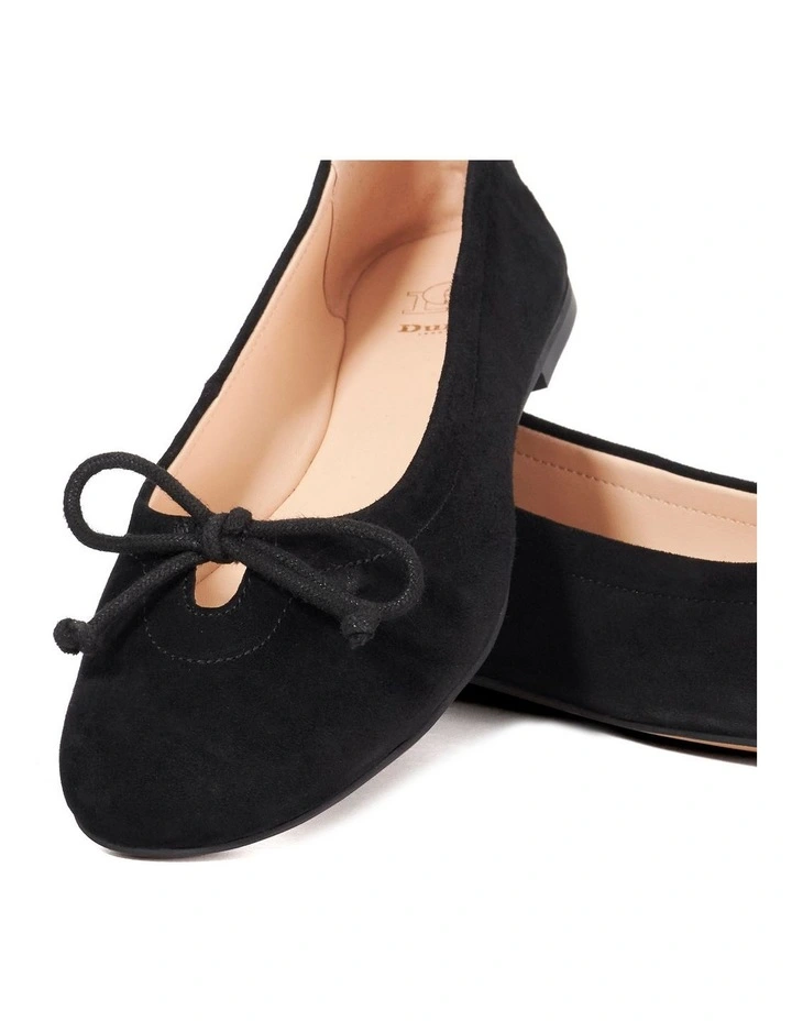 Hilife Ballet Flat in Black image 5