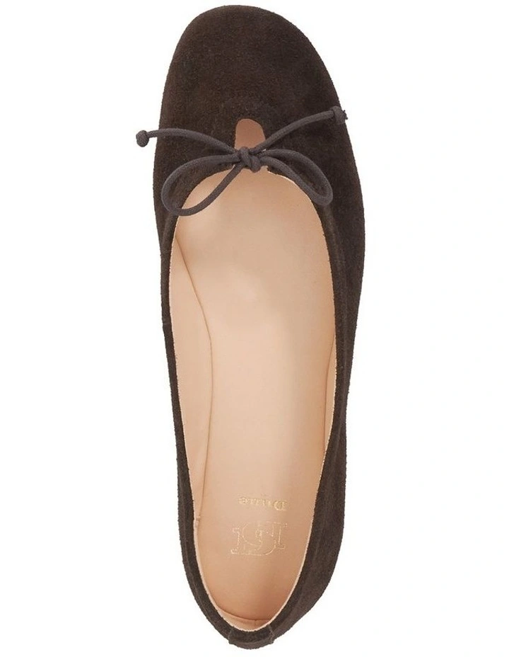 Hilife Ballet Flat in Brown image 4