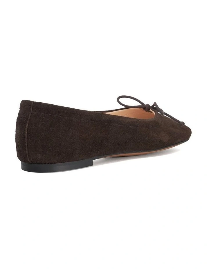 Hilife Ballet Flat in Brown image 5