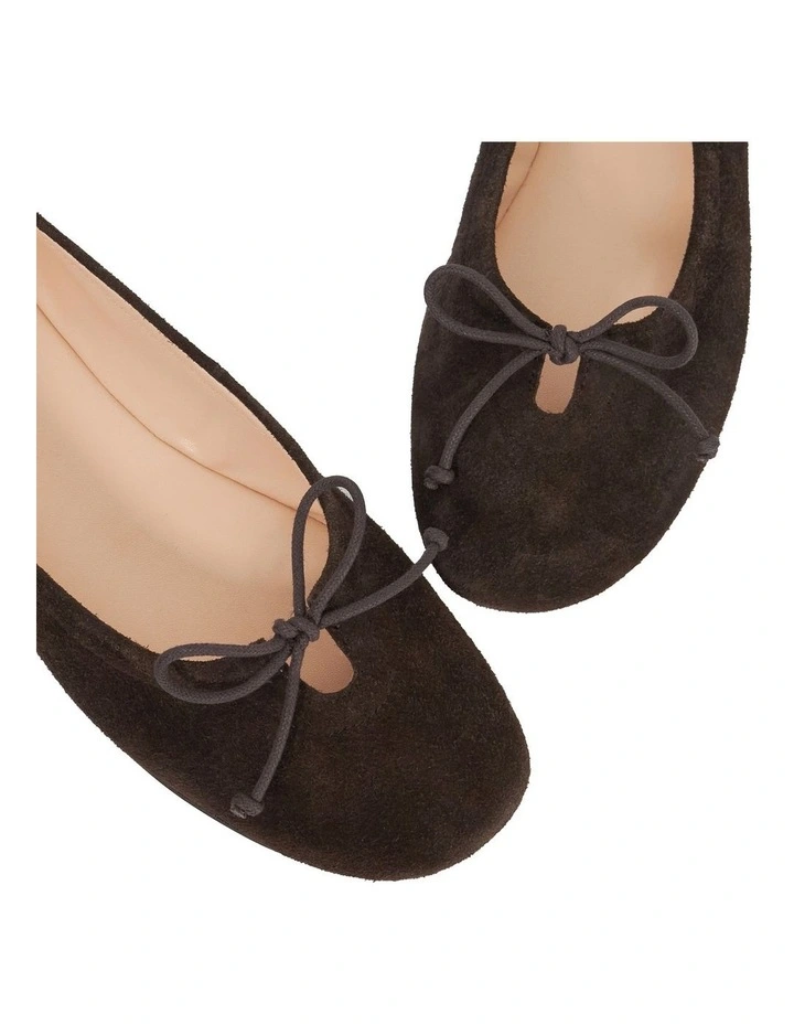 Hilife Ballet Flat in Brown image 6