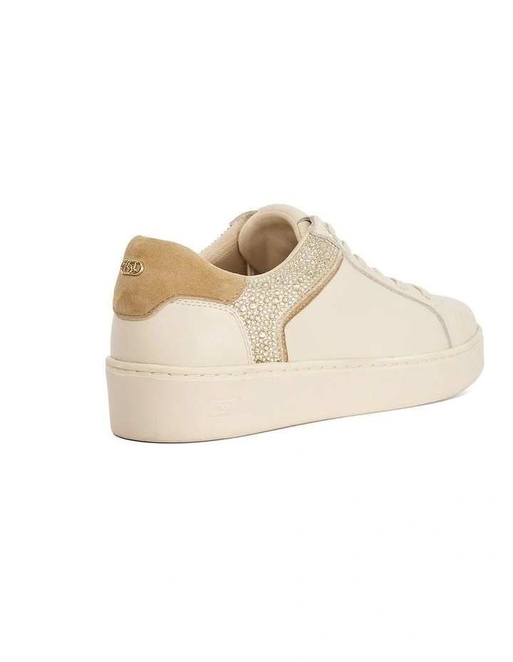 Elli Flatform Shoe in Cream image 5