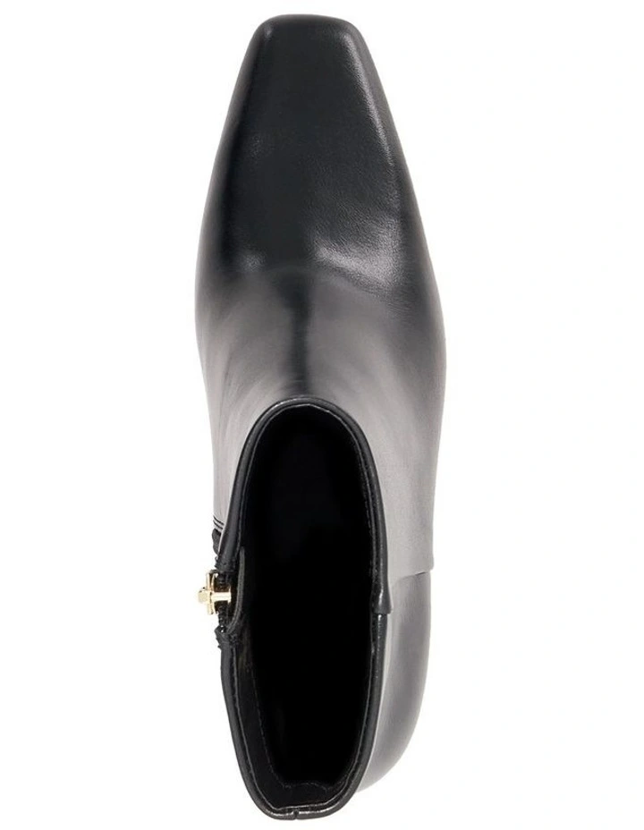 Panamas Ankle Boots in Black image 3