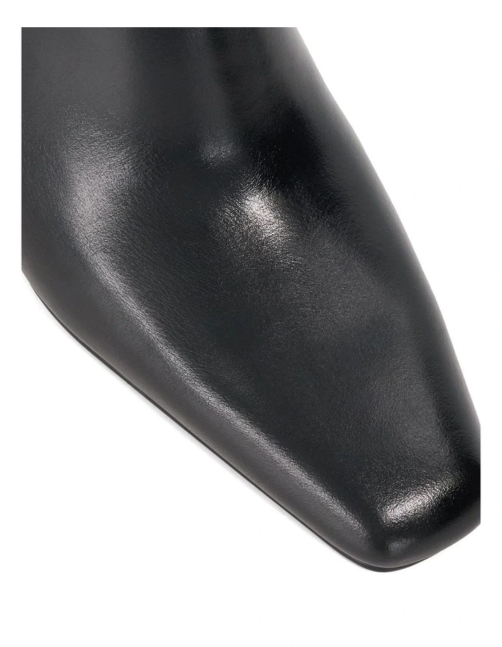 Panamas Ankle Boots in Black image 5
