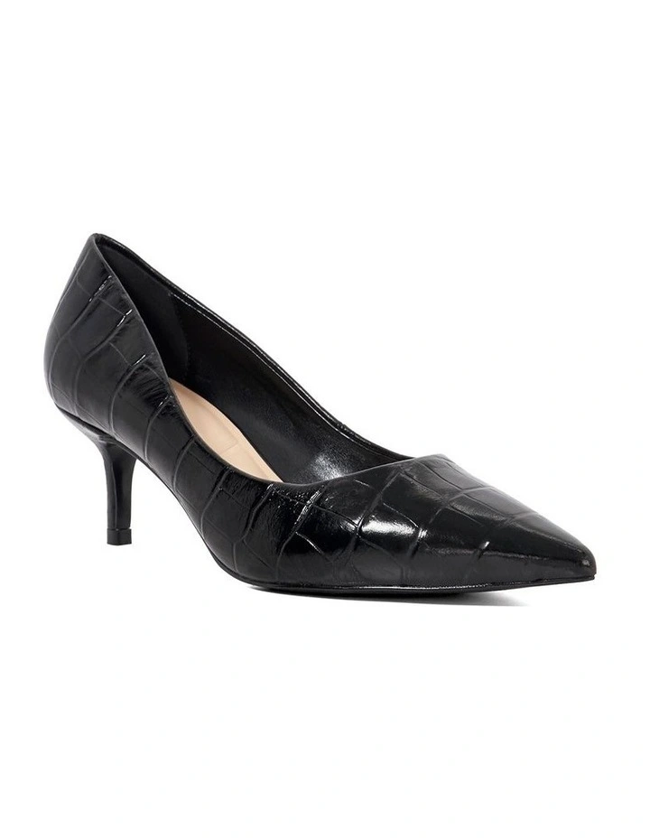 Arianna Pump in Black image 2