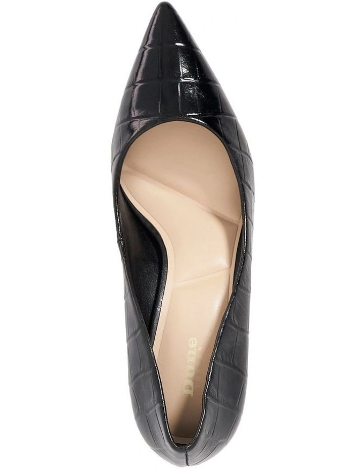 Arianna Pump in Black image 3