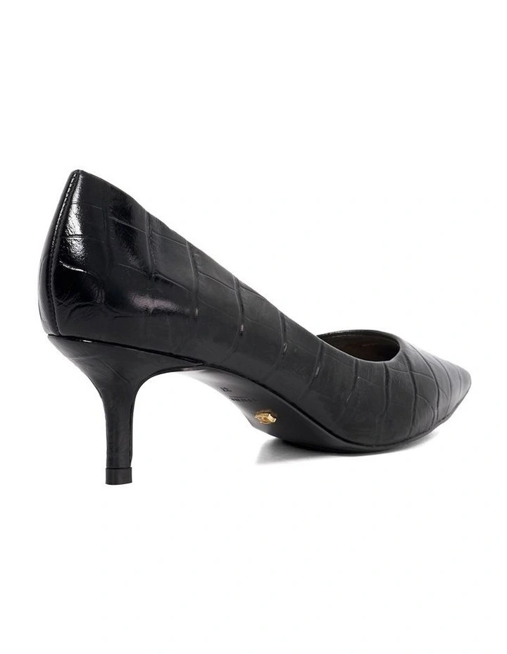 Arianna Pump in Black image 4