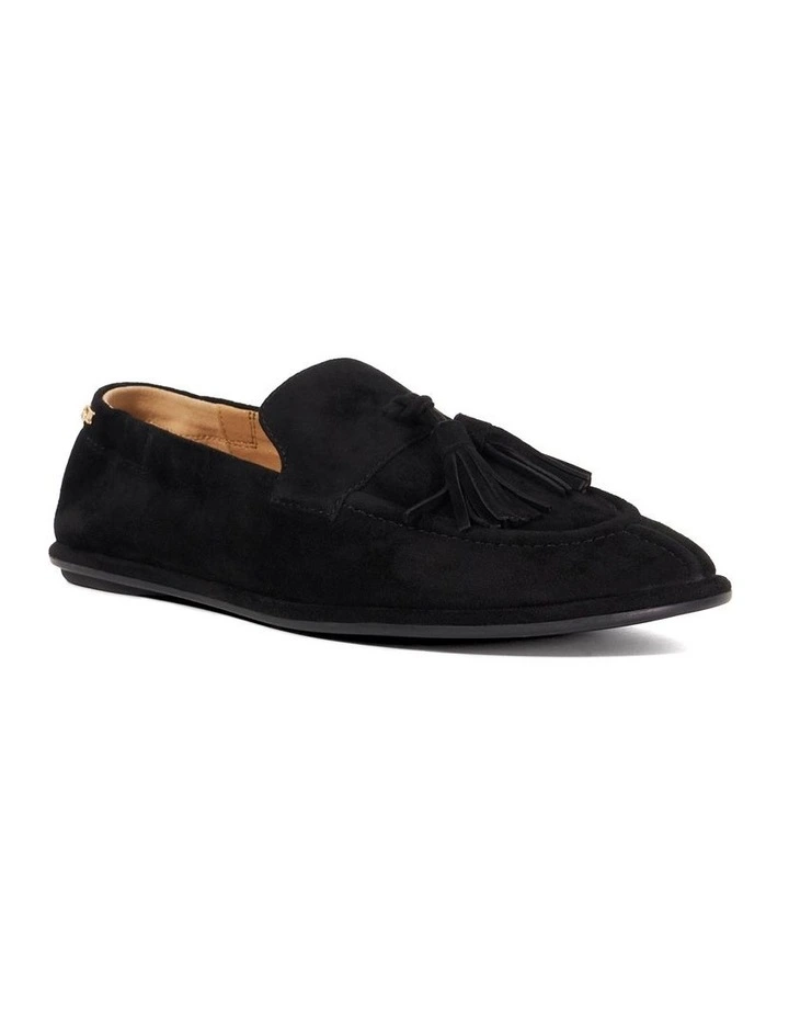 Grounding Tassel Loafer in Black image 3