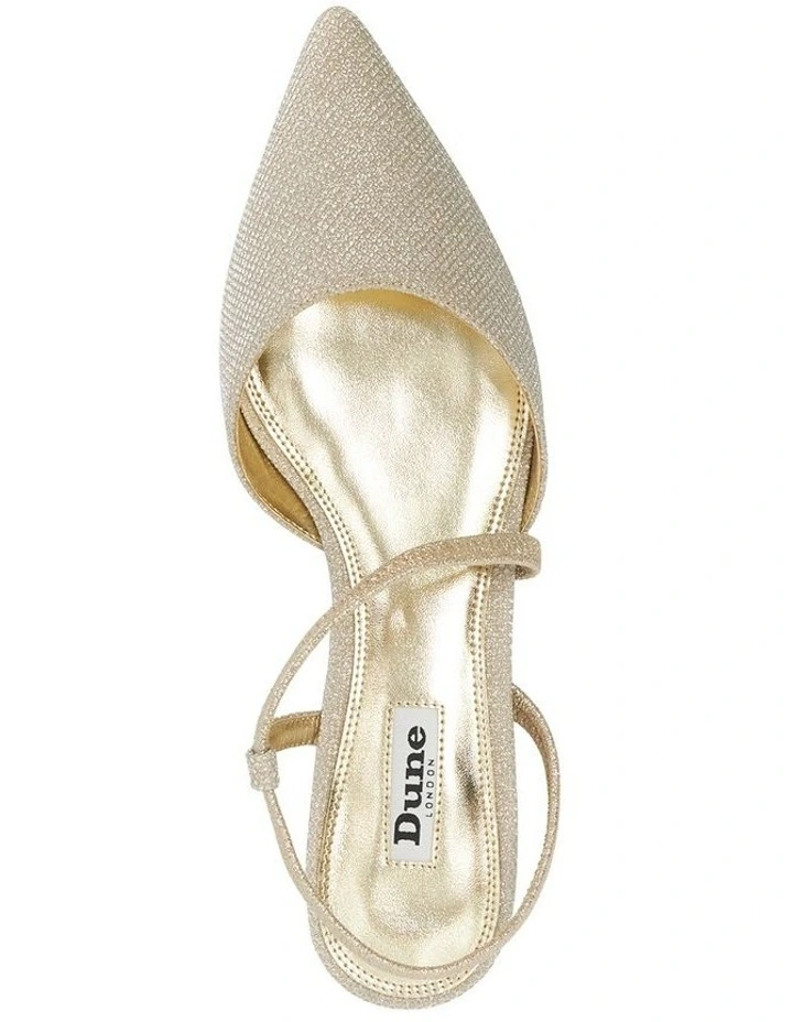 Command Elastic Flat in Gold image 3