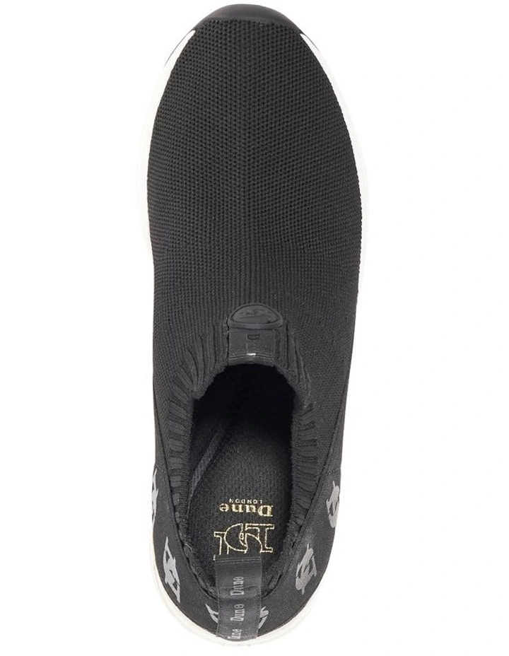 Elevates Knit Runner In Black image 3