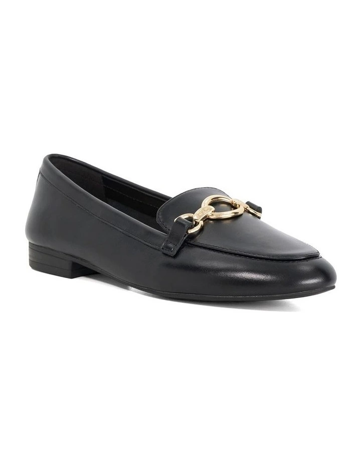 Gladia Loafer in Black image 2