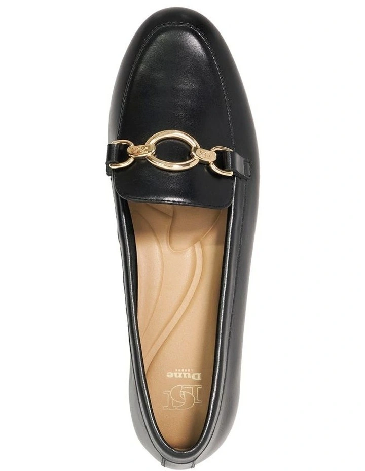 Gladia Loafer in Black image 3