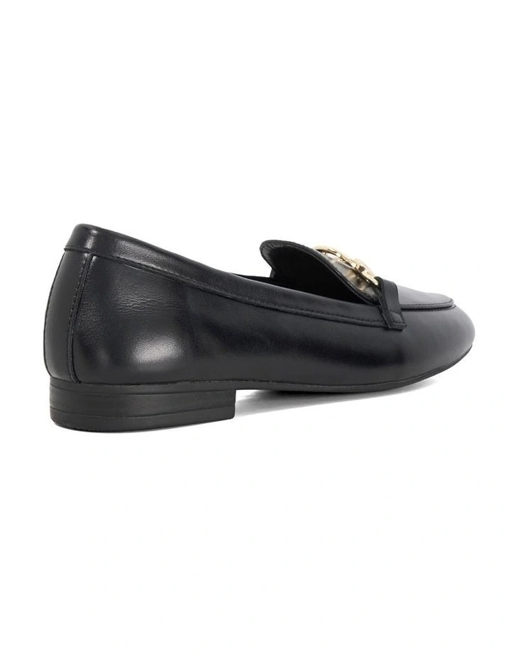 Gladia Loafer in Black image 4