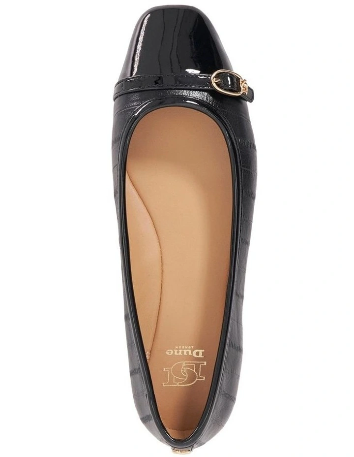 Habitats Ballet Flat in Black image 3
