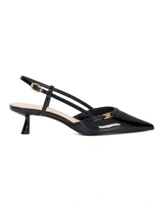 Cascais Slingback In Black