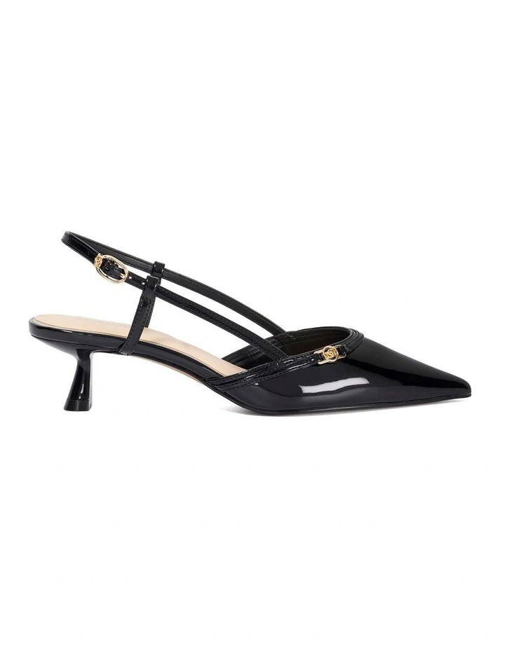 Cascais Slingback In Black image 1