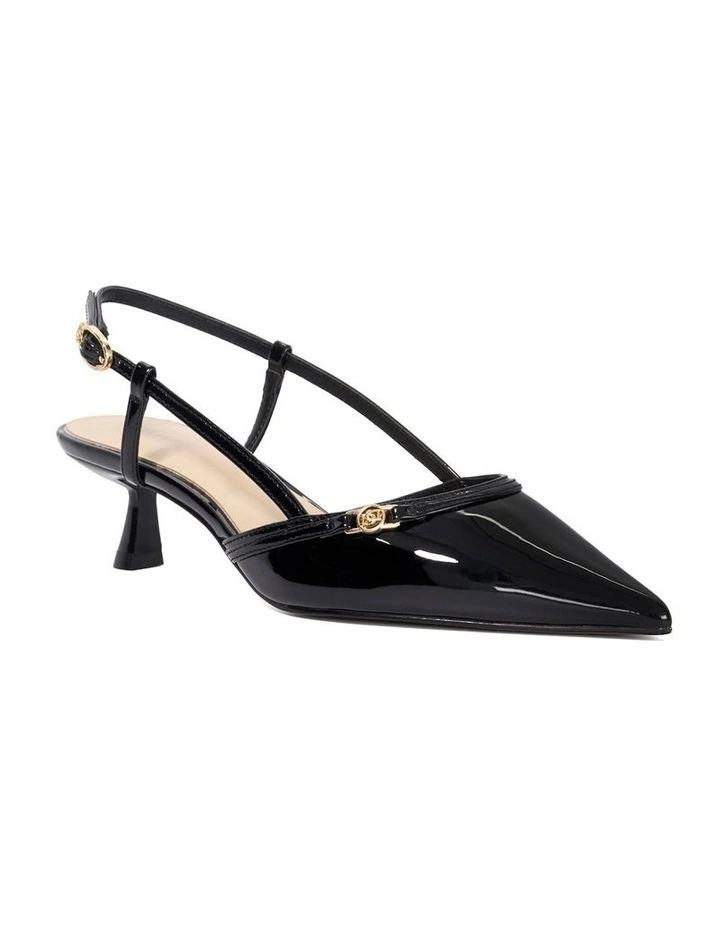 Cascais Slingback In Black image 2