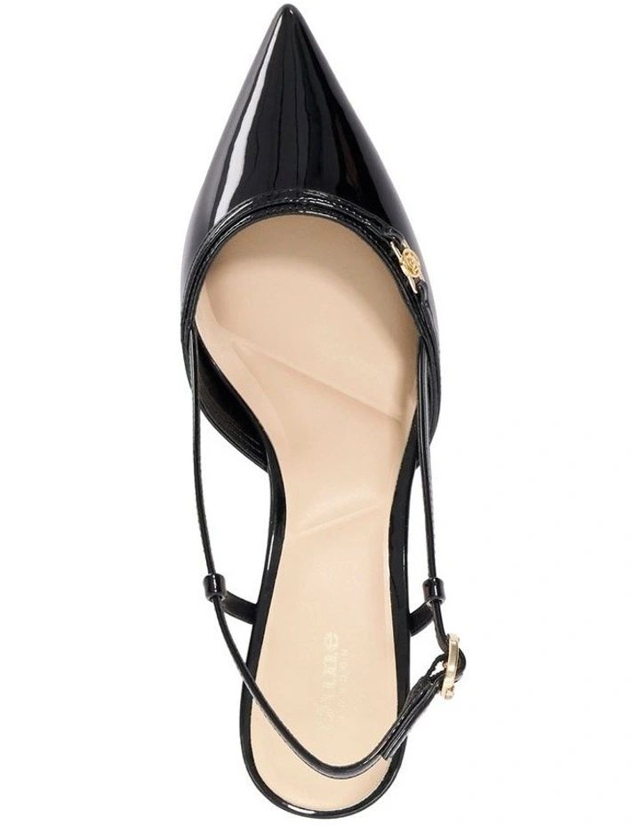 Cascais Slingback In Black image 3