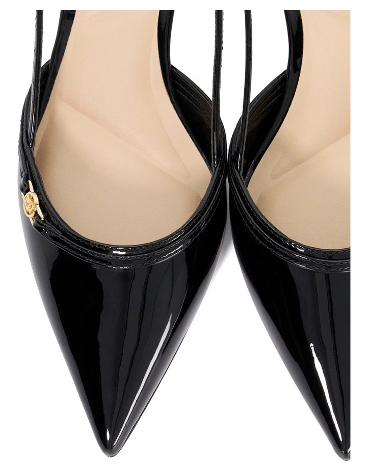 Cascais Slingback In Black image 5