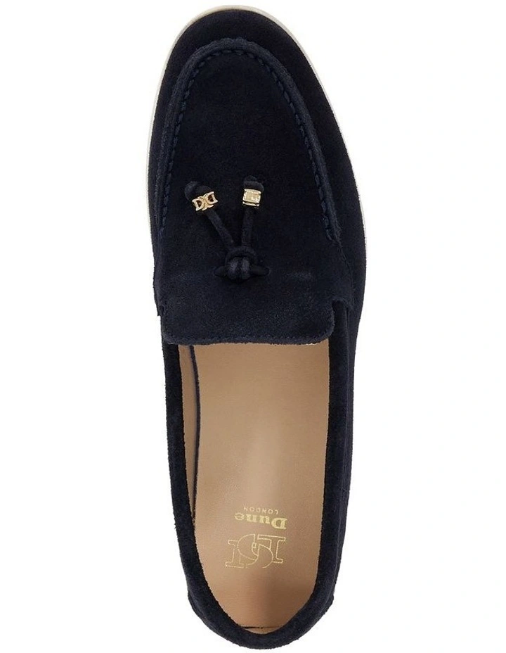 Gasil Loafer In Navy image 3