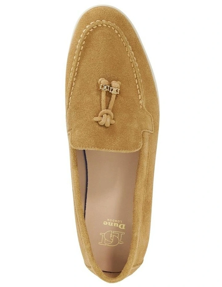 Gasil Loafer In Camel image 3