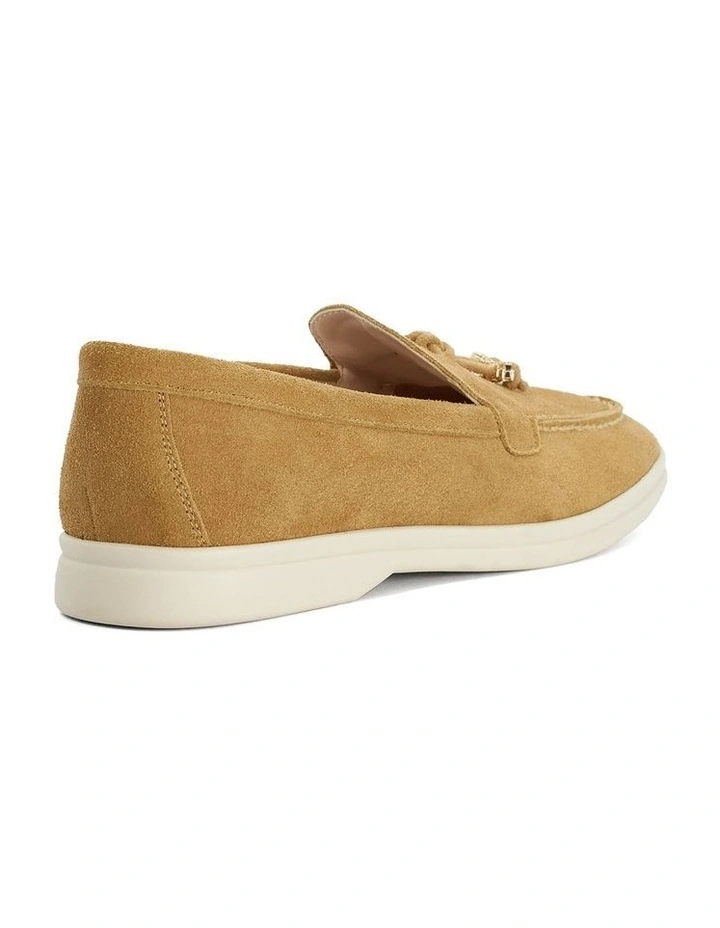 Gasil Loafer In Camel image 4