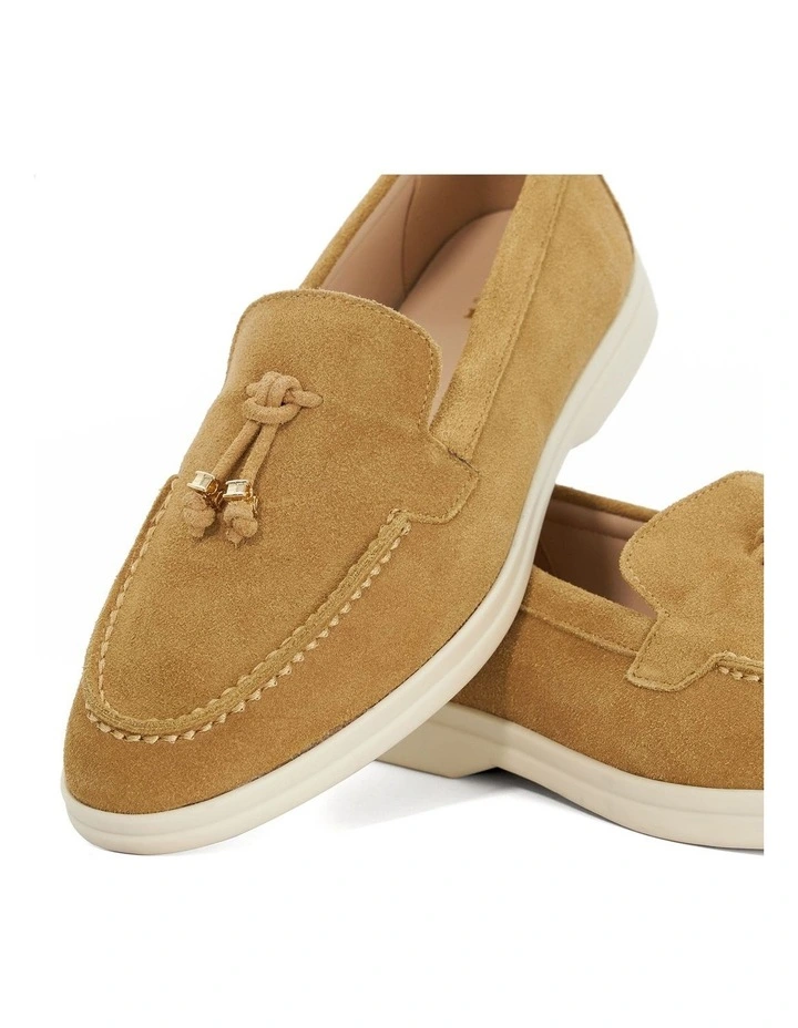 Gasil Loafer In Camel image 5