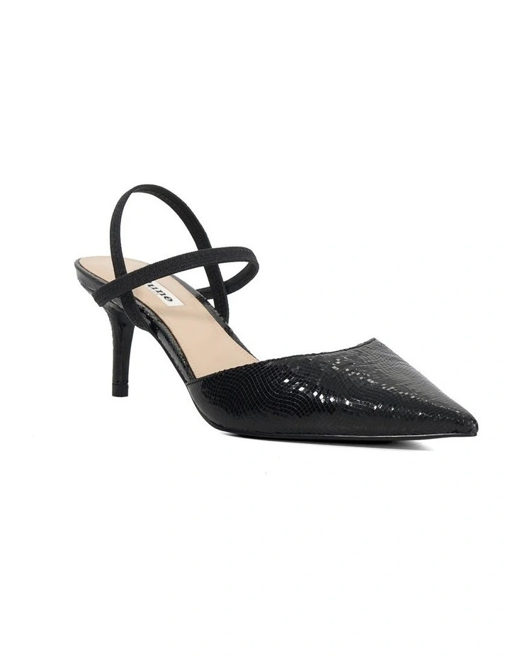 Classical Pump In Black image 2