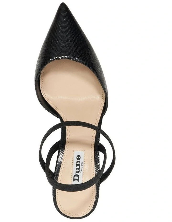 Classical Pump In Black image 3