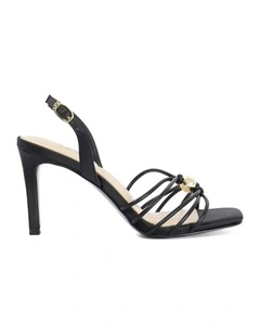 Mikonos Heel in Black