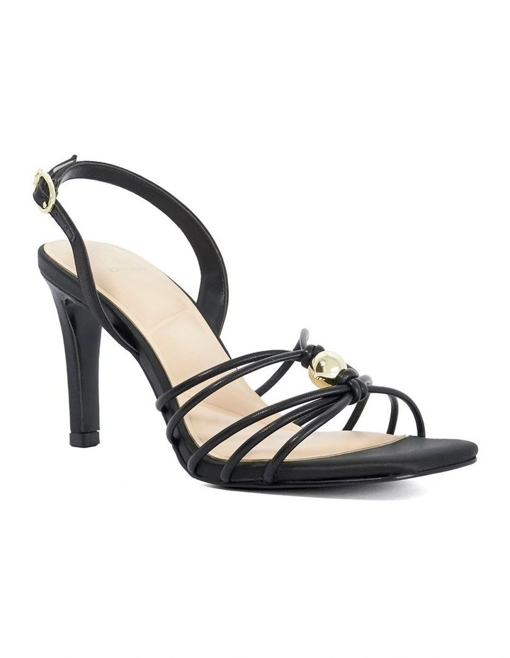 Mikonos Heel in Black image 2