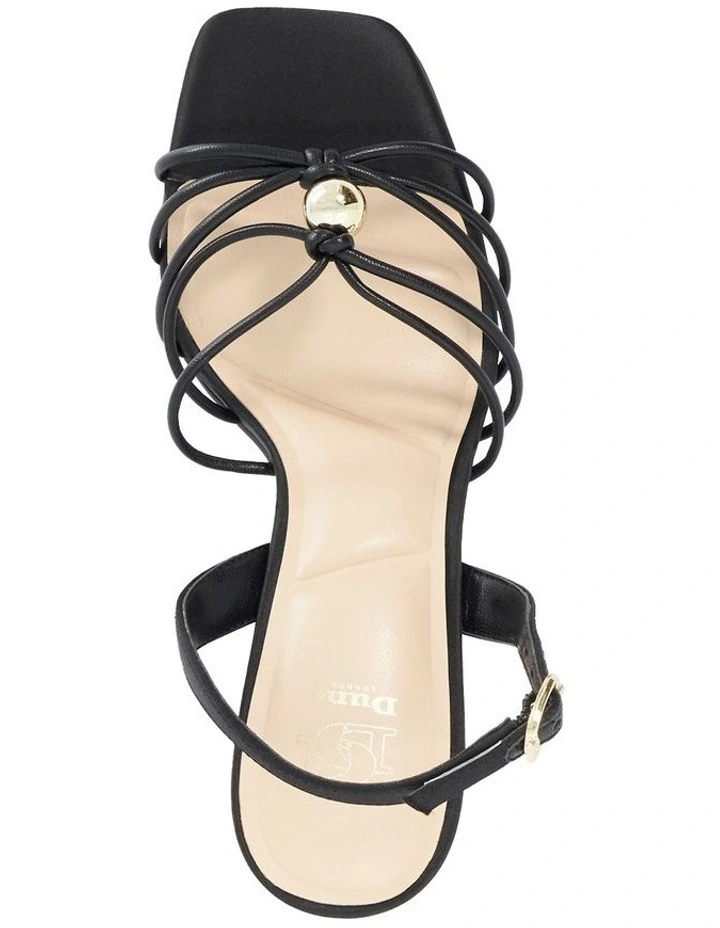 Mikonos Heel in Black image 3