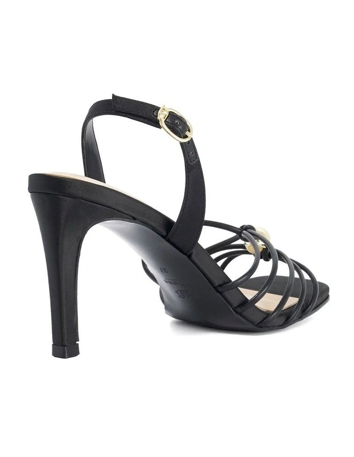 Mikonos Heel in Black image 4
